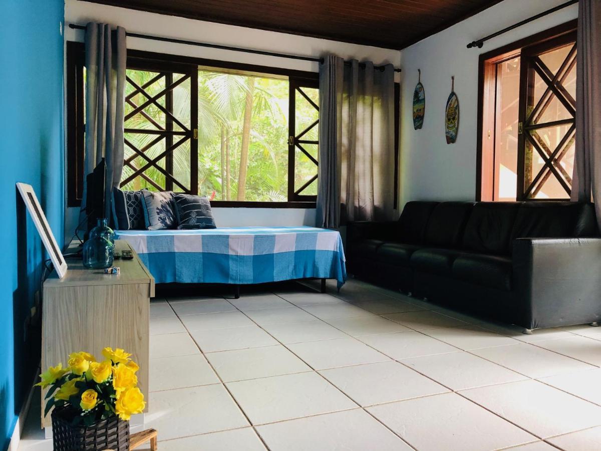 Casa Maresias Canto Do Mar - 50M Da Praia المظهر الخارجي الصورة
