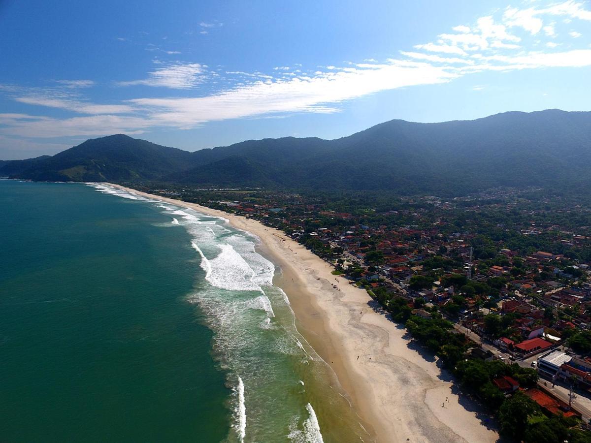 Casa Maresias Canto Do Mar - 50M Da Praia المظهر الخارجي الصورة
