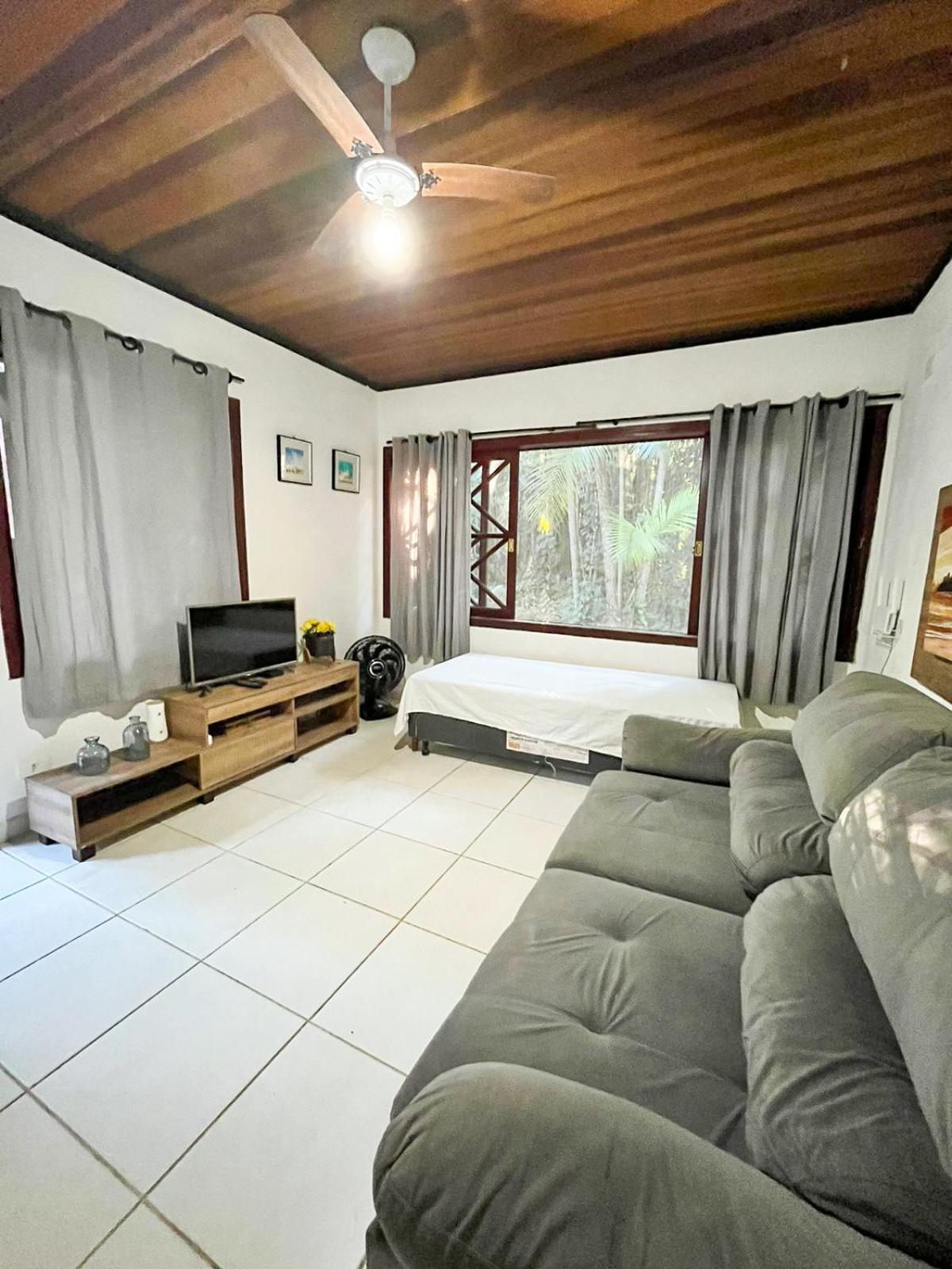 Casa Maresias Canto Do Mar - 50M Da Praia المظهر الخارجي الصورة