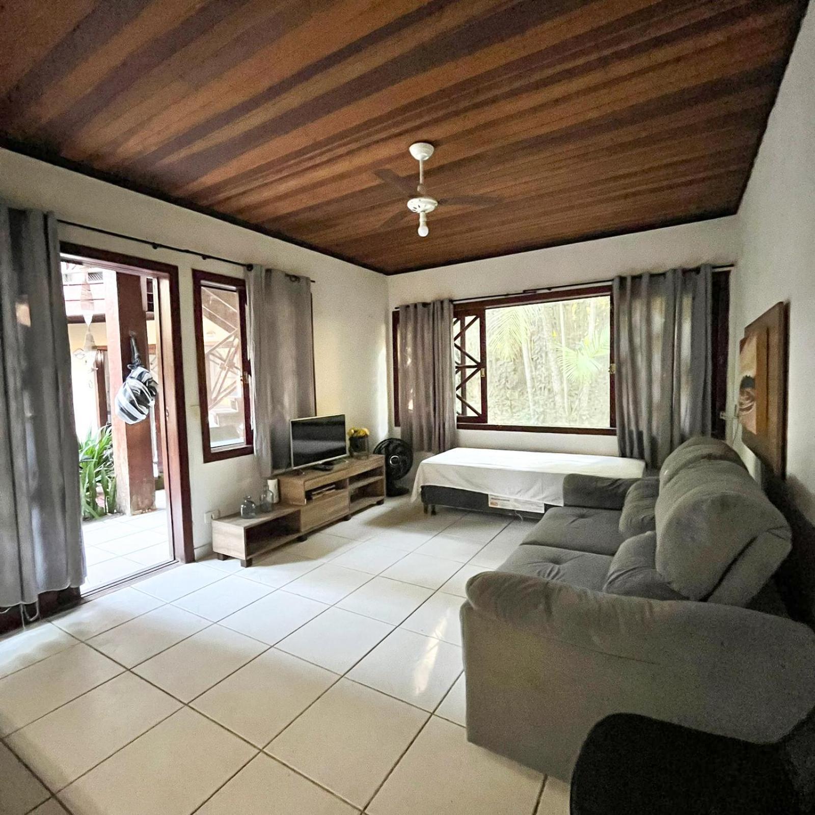Casa Maresias Canto Do Mar - 50M Da Praia المظهر الخارجي الصورة